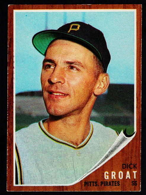 1962 Topps #270 Dick Groat EX