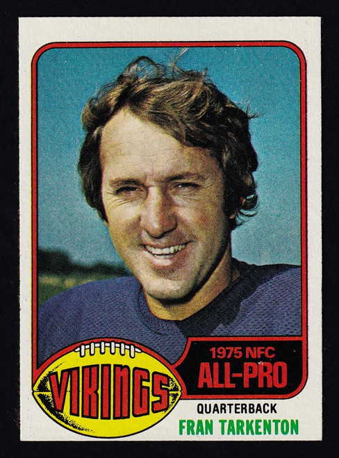 1976 Topps #500 Fran Tarkenton EXMT