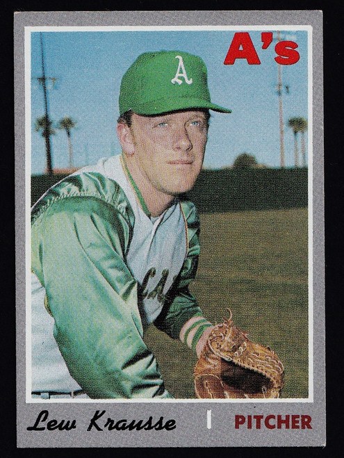 1970 Topps #233 Lew Krause EX