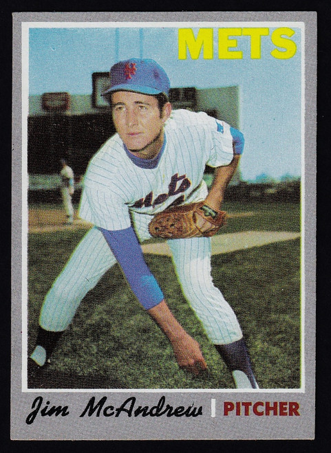 1970 Topps #246 Jim McAndrew EX+