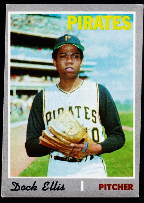 1970 Topps #551 Dock Ellis VG