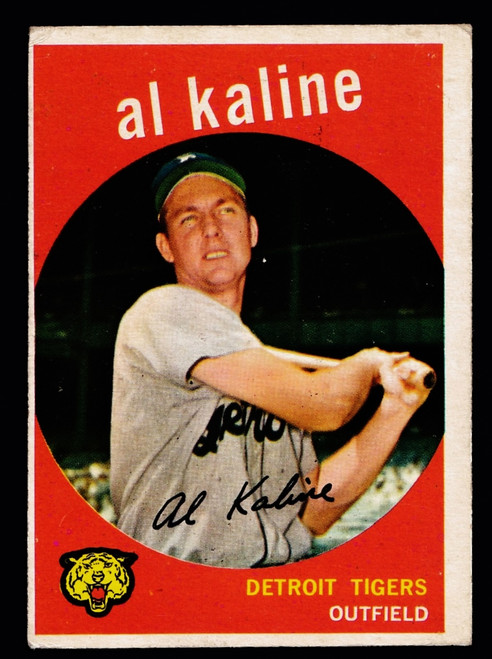 1959 Topps #360 Al Kaline VG