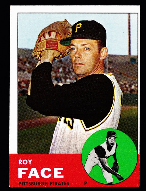 1963 Topps #409 Roy Face VGEX