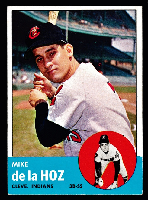 1963 Topps #561 Mike De La Hoz EX+