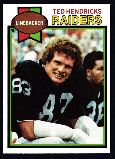 1979 Topps #345 Ted Hendricks NM