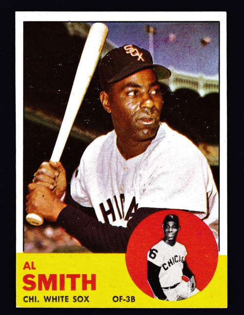 1963 Topps #016 Al Smith NM