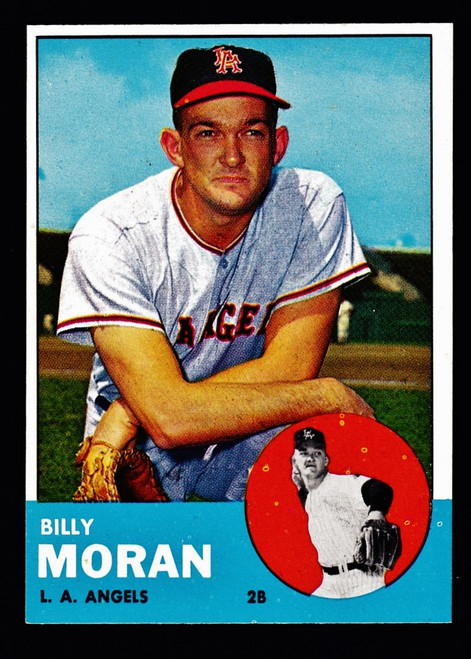 1963 Topps #057 Billy Moran NM