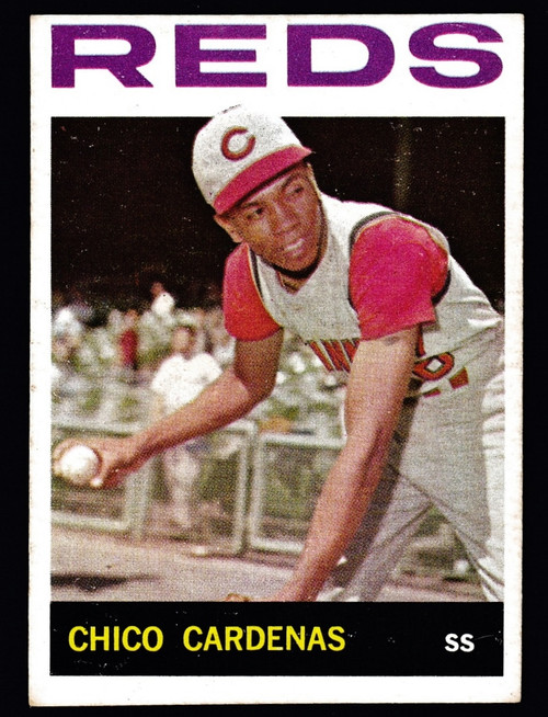 1964 Topps #072 Chico Cardenas VGEX