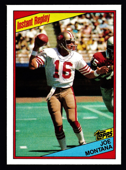 1984 Topps #359 Joe Montana IA NMMT or Better