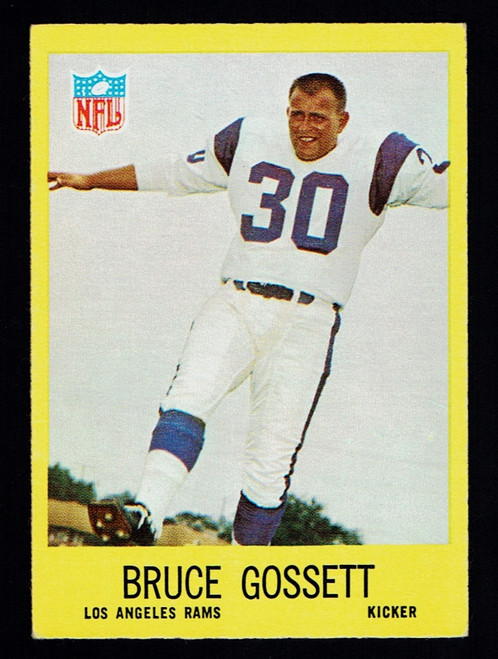 1967 Philadelphia #089 Bruce Gossett EX+