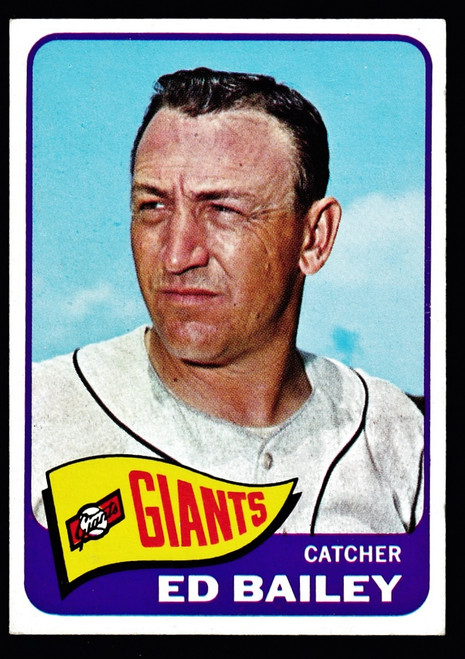 1965 Topps #559 Ed Bailey SP EX