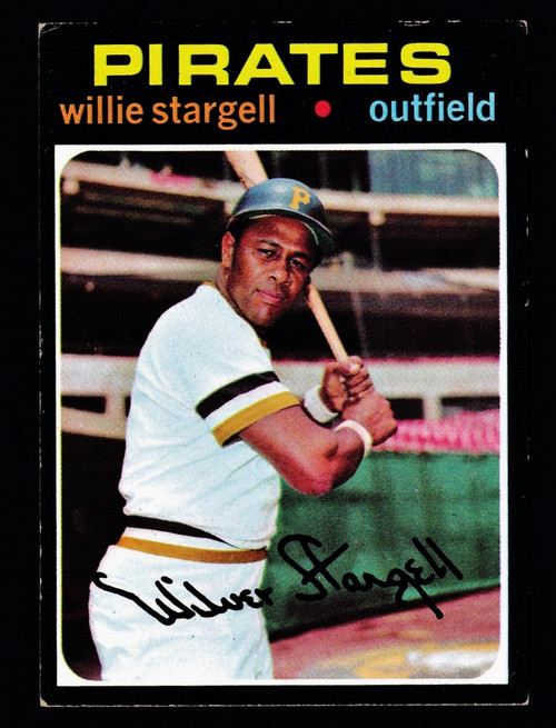 1971 Topps #230 Willie Stargell VGEX B