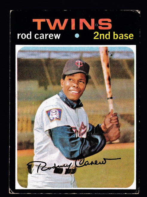 1971 Topps #210 Rod Carew VG B