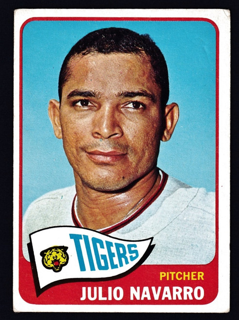 1965 Topps #563 Julio Navarro VG