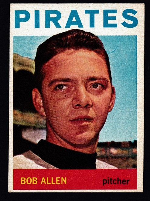 1964 Topps #209 Bob Allen EX-