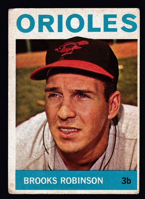 1964 Topps #230 Brooks Robinson Poor