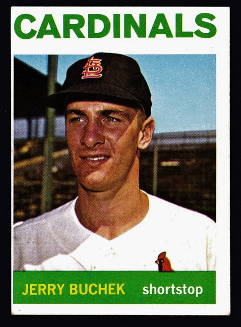 1964 Topps #314 Jerry Buchek VGEX