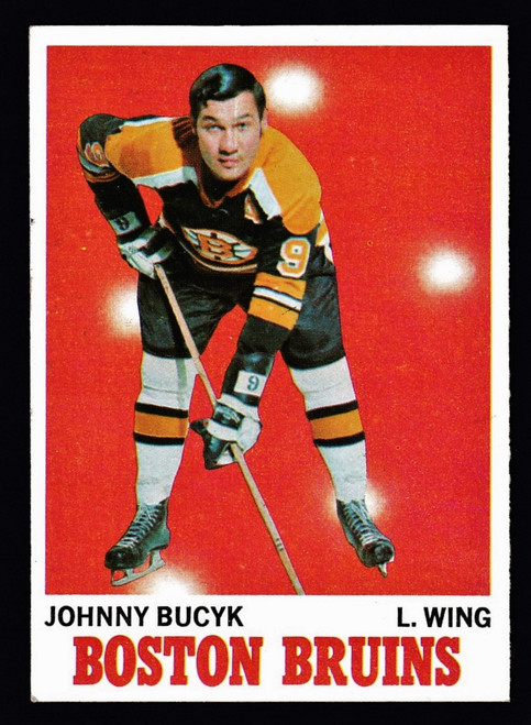 1970 Topps #002 Johnny Bucyk EX