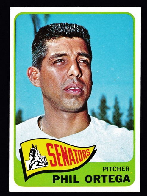 1965 Topps #152 Phil Ortega EXMT+