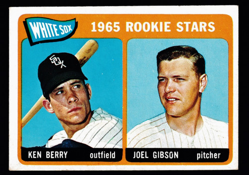 1965 Topps #368 White Sox Rookie Stars EX-