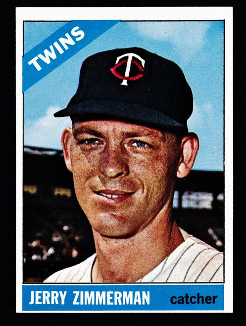 1966 Topps #073 Jerry Zimmerman EX