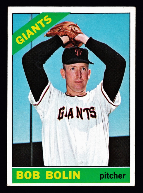 1966 Topps #061 Bob Bolin EX-