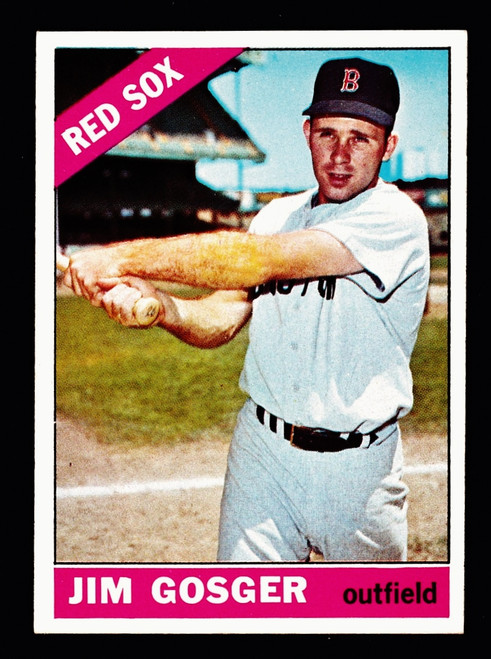 1966 Topps #114 Jim Gosger EXMT