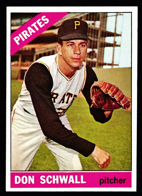 1966 Topps #144 Don Schwall EXMT+