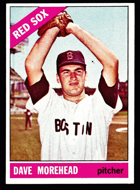 1966 Topps #135 Dave Morehead EXMT