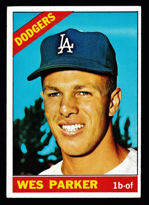 1966 Topps #134 Wes Parker VGEX