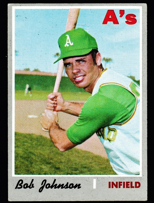 1970 Topps #693 Bob Johnson VGEX