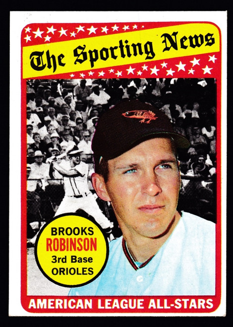 1969 Topps #421 Brooks Robinson AS EX