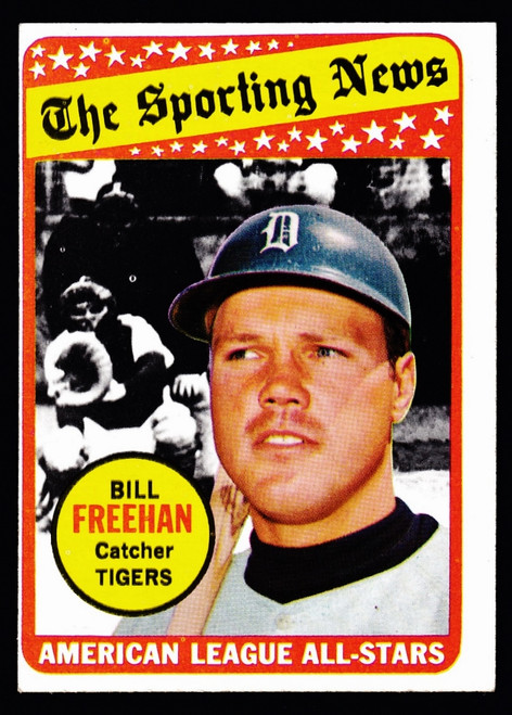 1969 Topps #431 Bill Freehan AS VGEX