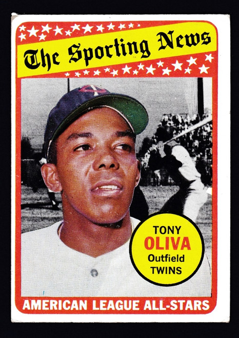 1969 Topps #427 Tony Oliva AS GD+