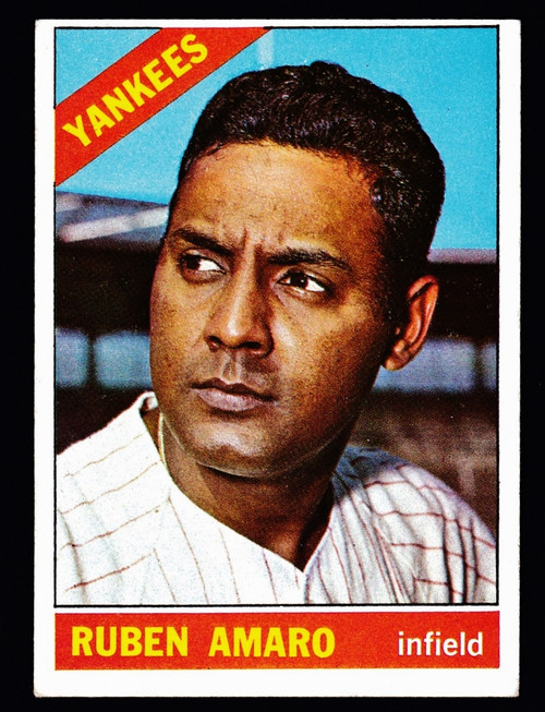 1966 Topps #186 Ruben Amaro VGEX