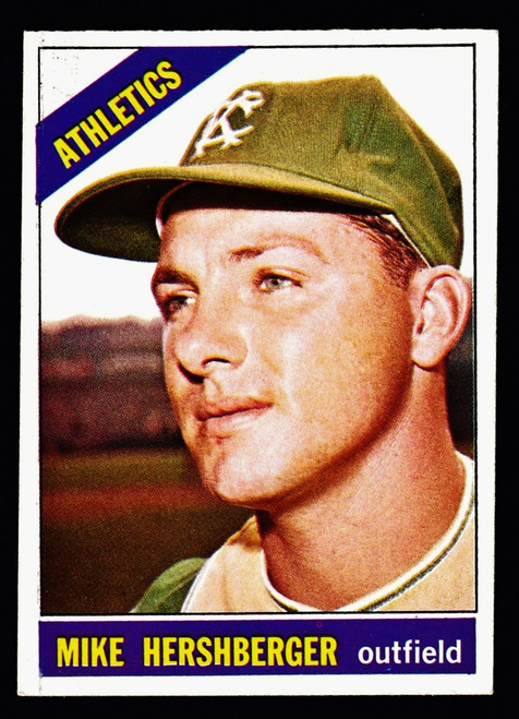 1966 Topps #236 Mike Hershberger EX+