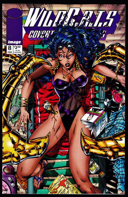 1994 Image WILDC.A.T.S #8 FN-