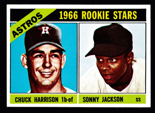 1966 Topps #244 Astros Rookie Stars EXMT