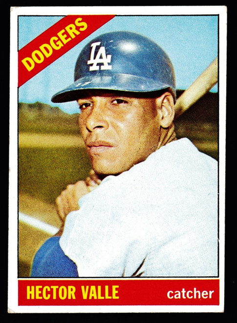 1966 Topps #314 Hector Valle  VGEX