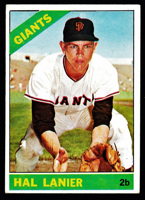 1966 Topps #271 Hal Lanier VG