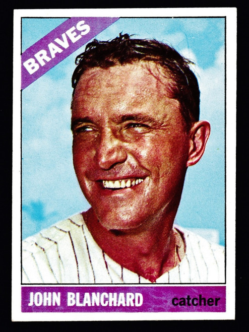 1966 Topps #268 Johnny Blanchard EX+