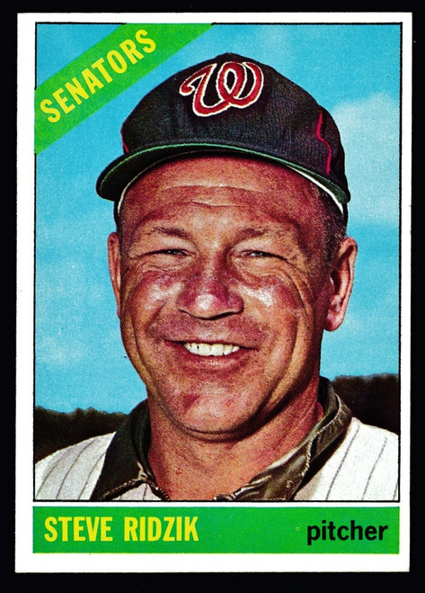 1966 Topps #294 Steve Ridzik EX+