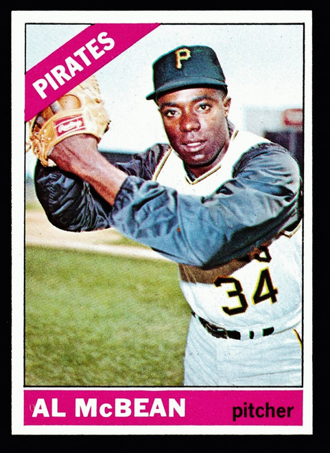 1966 Topps #353 Al McBean NM+