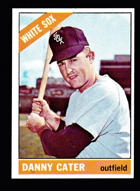 1966 Topps #398 Danny Cater EX+