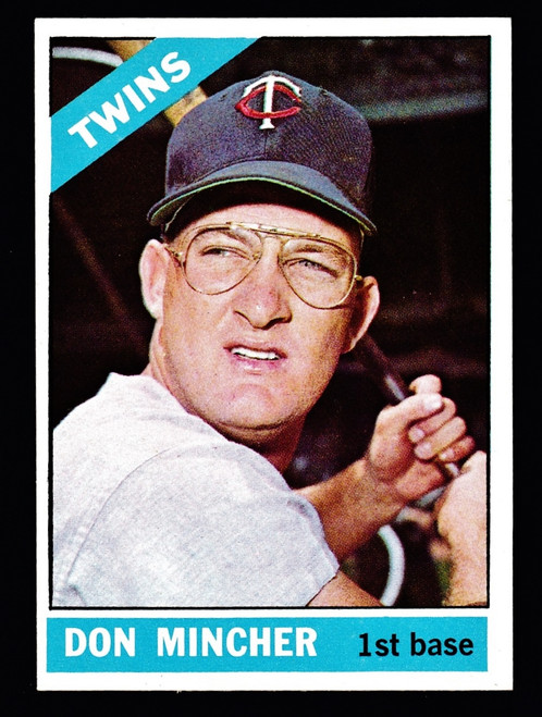 1966 Topps #388 Don Mincher EX