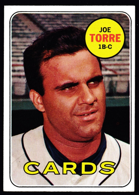 1969 Topps #460 Joe Torre EXMT