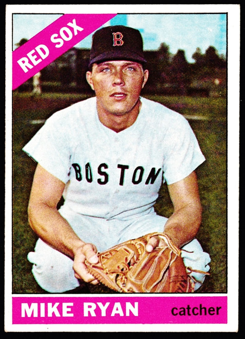 1966 Topps #419 Mike Ryan VGEX