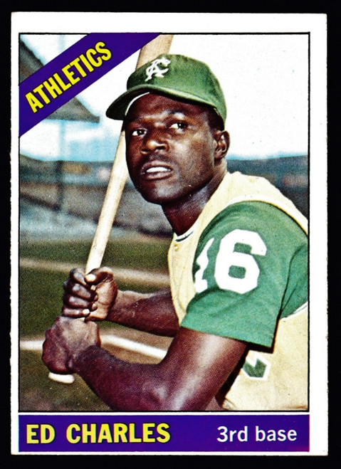 1966 Topps #422 Ed Charles VGEX