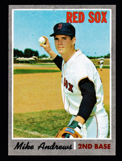 1970 Topps #406 Mike Andrews EXMT