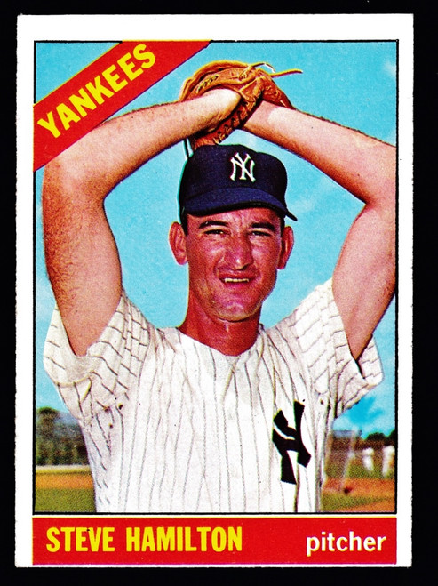 1966 Topps #503 Steve Hamilton VGEX